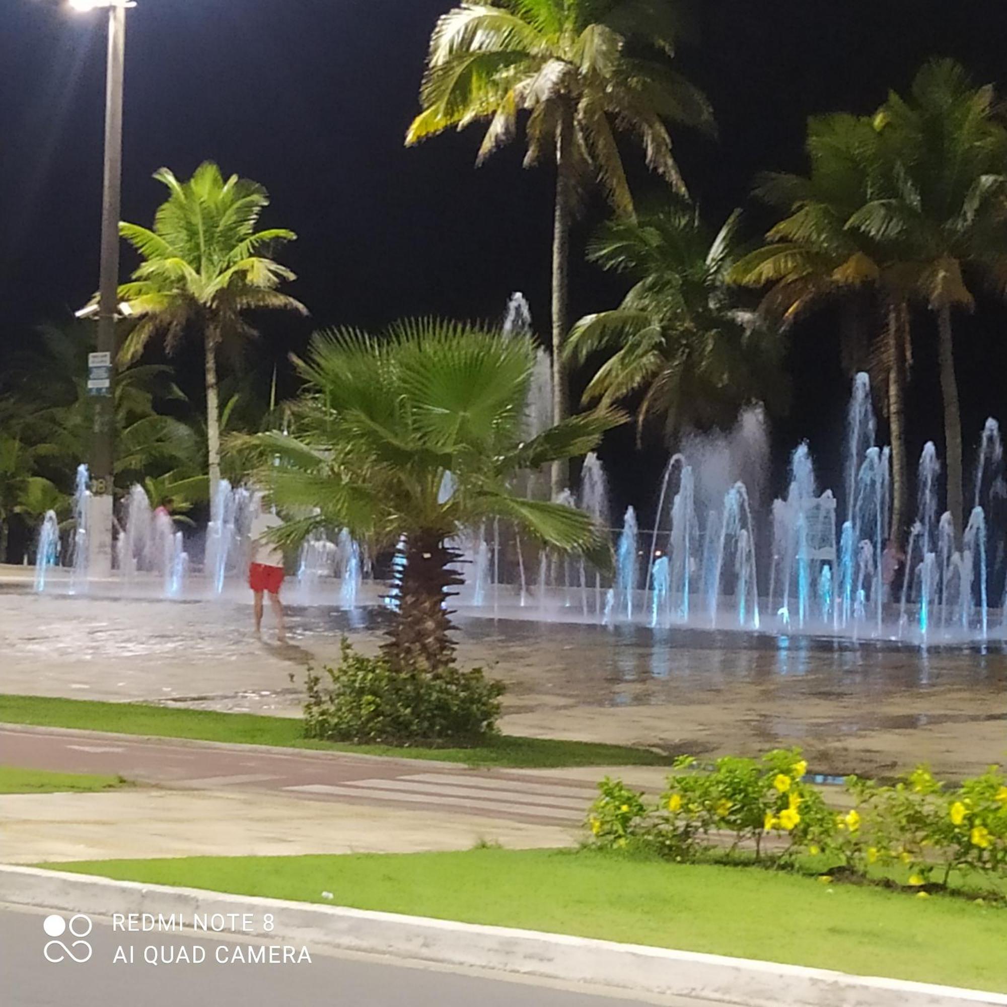 Tupy Ocian Pe Na Areia Apartment Praia Grande  Luaran gambar