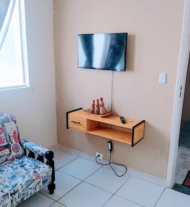 Tupy Ocian Pe Na Areia Apartment Praia Grande  Luaran gambar